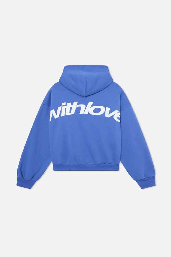 Hoodies Scuffers Sign Azules | 82109TQYA