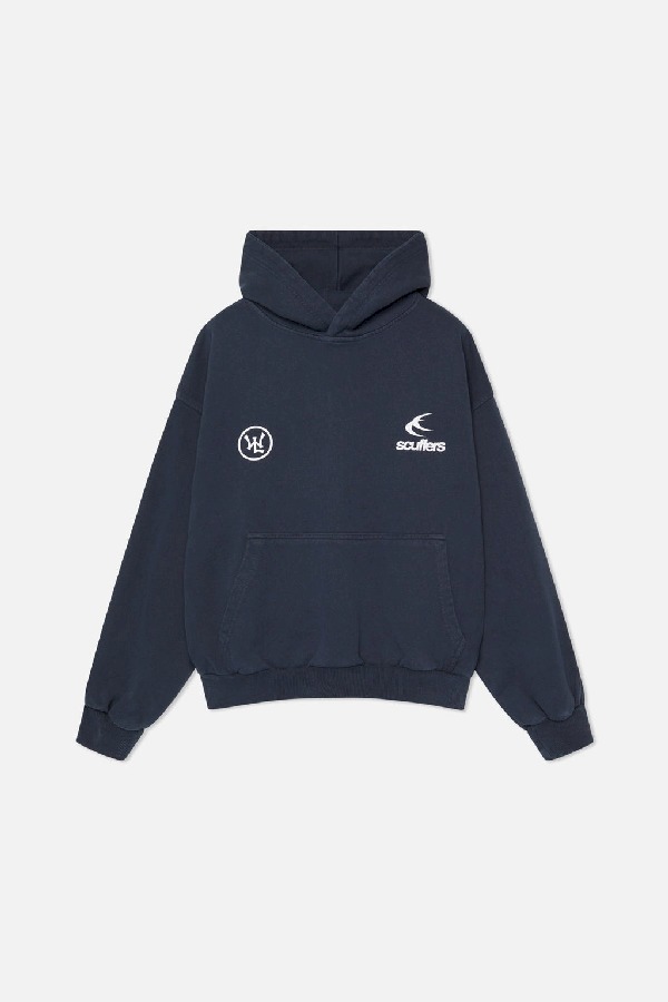 Hoodies Scuffers Yankees Azules | 68439RSIA