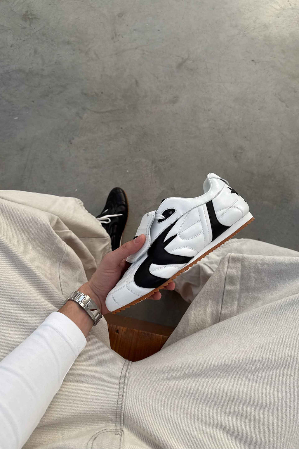 Iconic Sneakers Scuffers Iconic Sneaker Blancos | 50684DYXQ