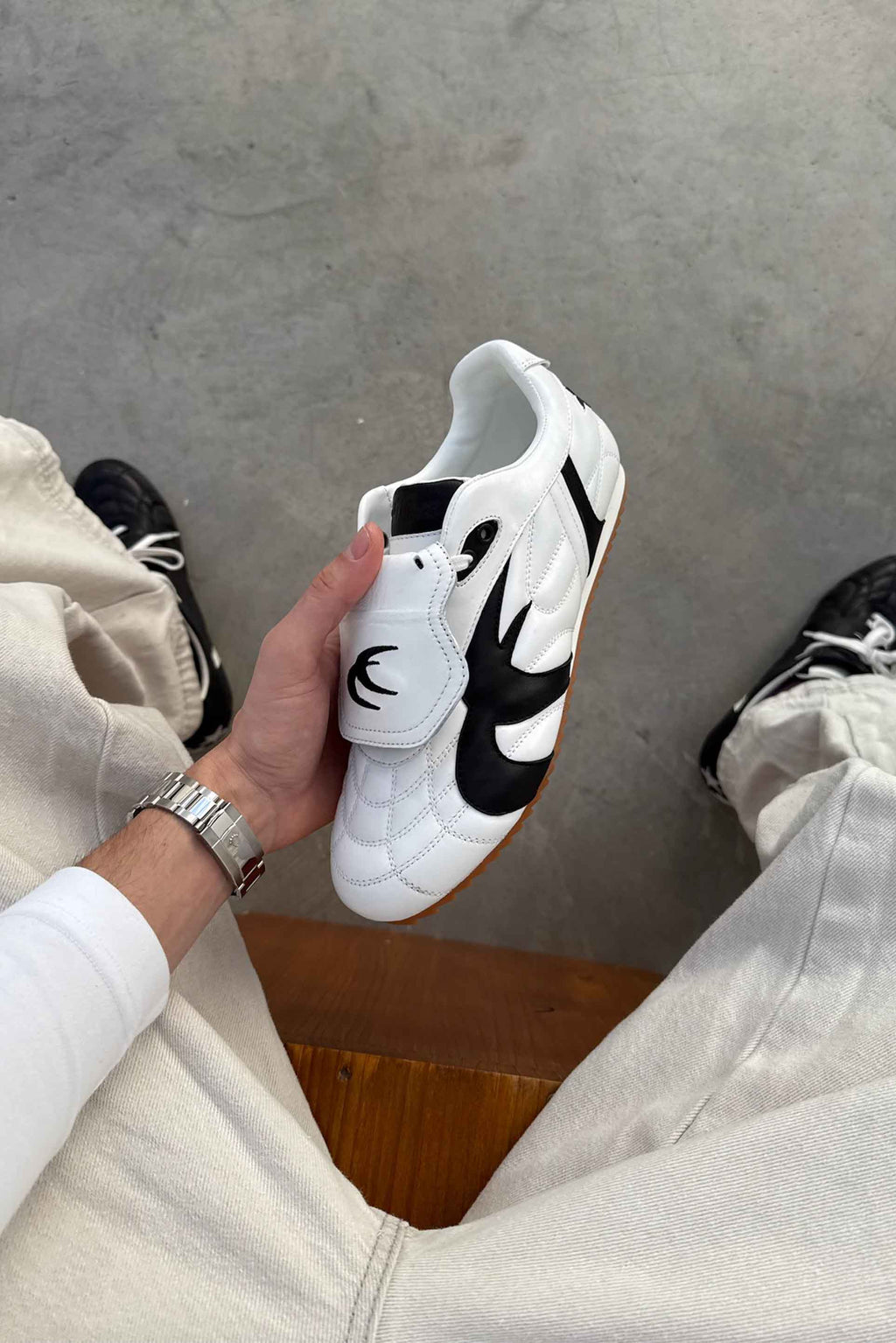 Iconic Sneakers Scuffers Iconic Sneaker Blancos | 50684DYXQ