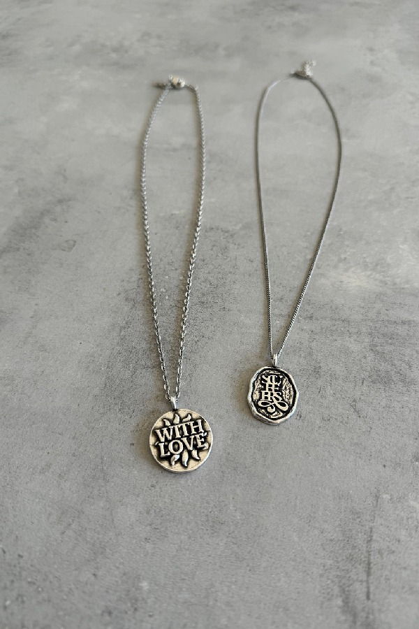 Joyeria Scuffers Legacy Necklace AG | 08639EUKT