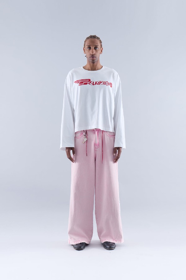 Long sleeve Scuffers Internet Longsleeve Blancos | 89026OBKW