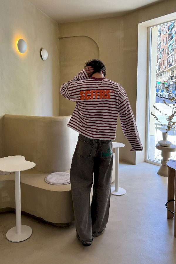Long sleeve Scuffers NIY Longsleeve Vino | 62471ABCG