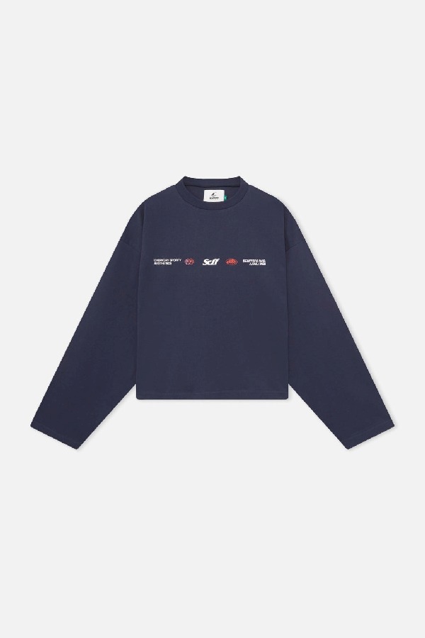 Long sleeve Scuffers SSS Sporty Longsleeve Azules | 95326VQMC