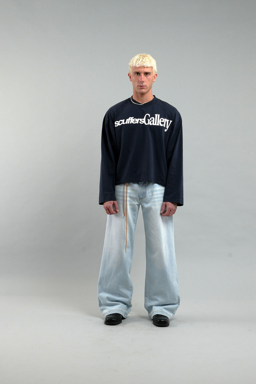 Longsleeve Scuffers Curator Longsleeve Nav | 65130YHBC