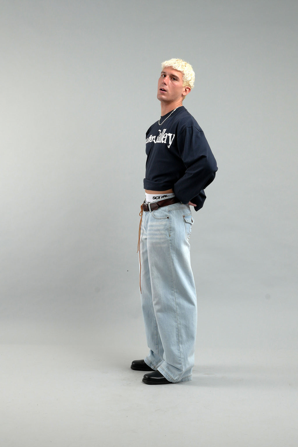 Longsleeve Scuffers Curator Longsleeve Nav | 65130YHBC