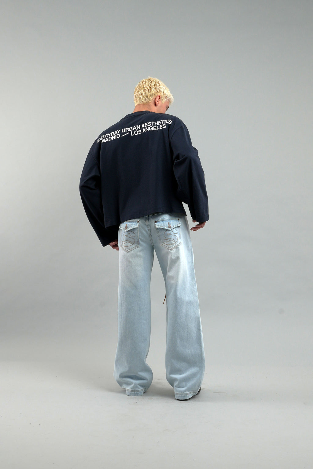 Longsleeve Scuffers Curator Longsleeve Nav | 65130YHBC