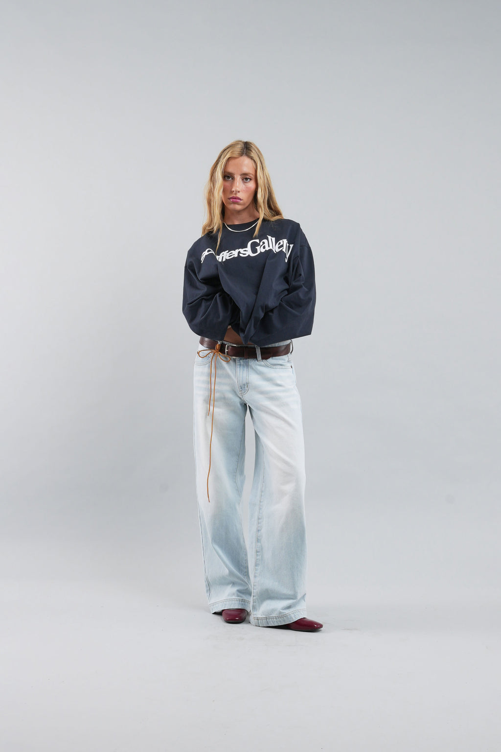 Longsleeve Scuffers Curator Longsleeve Nav | 65130YHBC