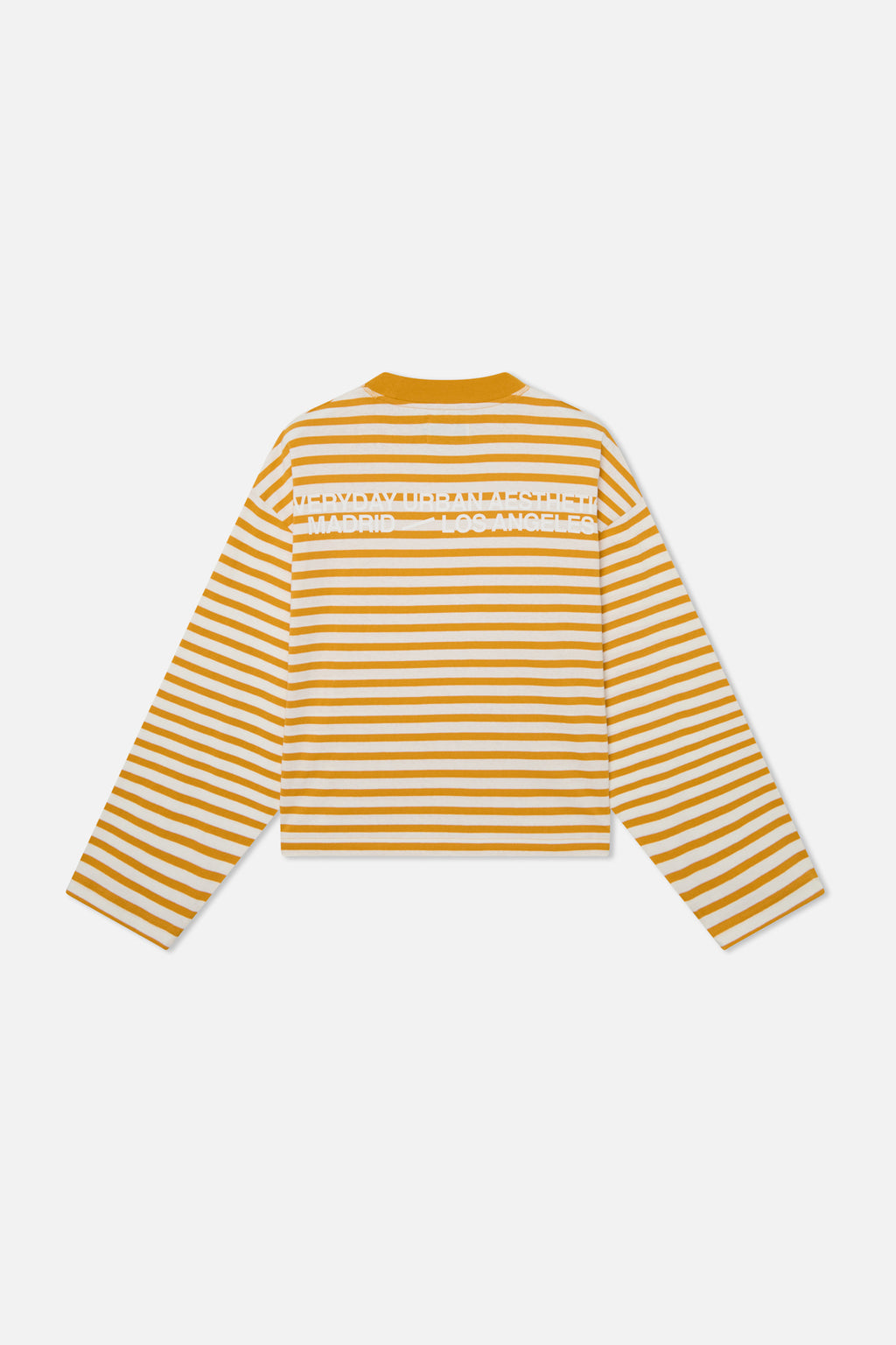 Longsleeve Scuffers Curator Longsleeve Naranjas Blancos | 58269HIMQ