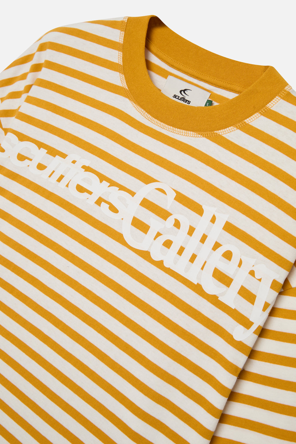 Longsleeve Scuffers Curator Longsleeve Naranjas Blancos | 58269HIMQ