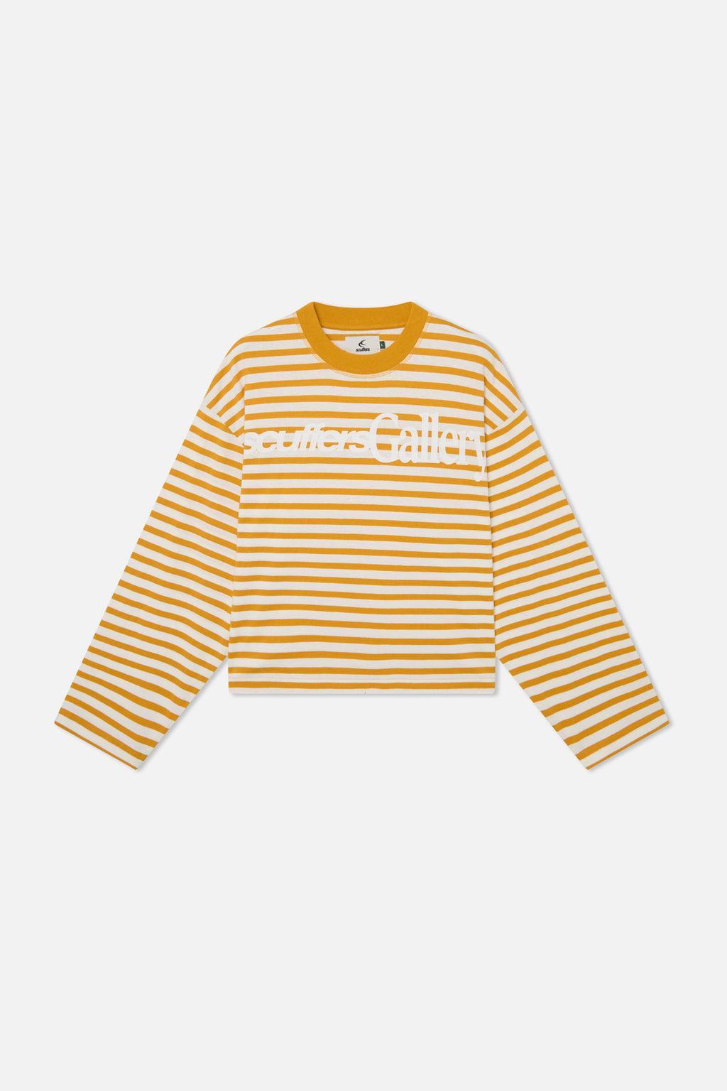 Longsleeve Scuffers Curator Longsleeve Naranjas Blancos | 58269HIMQ