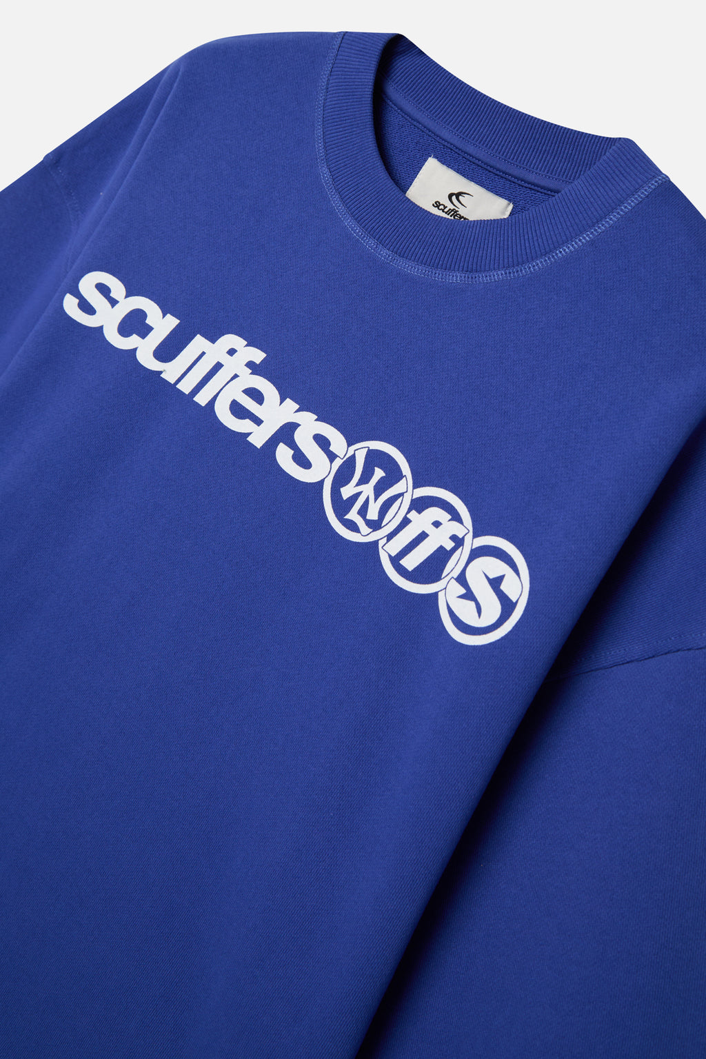 Longsleeve Scuffers New Age Sweatshirt Azul Rey Azules | 62480RMIO