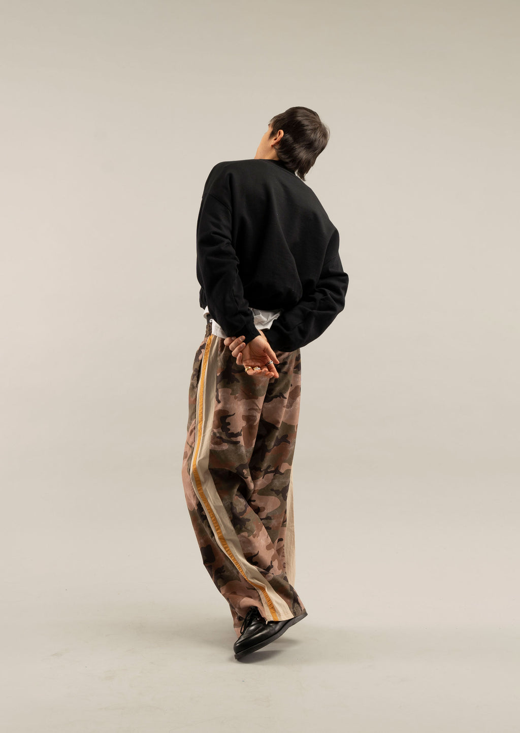Pantalon Deportivo Scuffers Camo Tech Pants Verdes | 97125OQNH