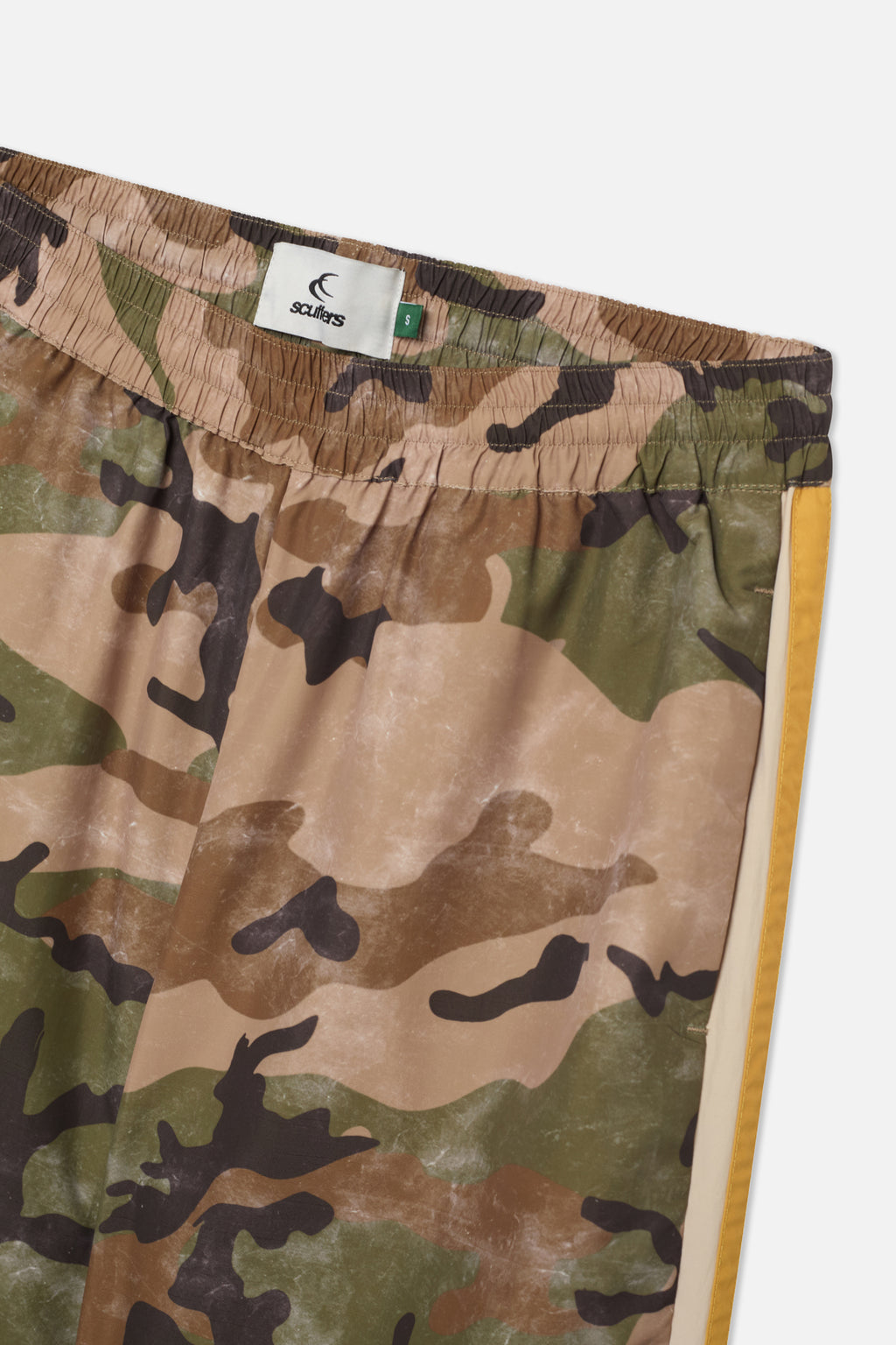 Pantalon Deportivo Scuffers Camo Tech Pants Verdes | 97125OQNH