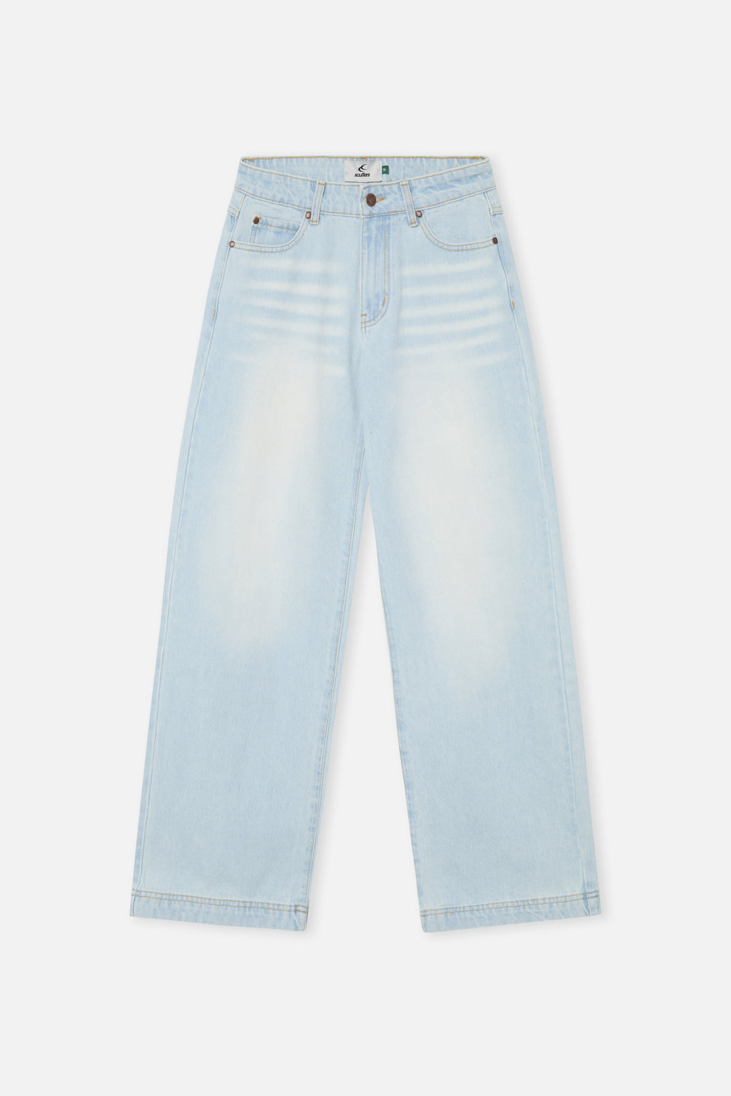 Pantalon Scuffers Carrie Pants Azules Claro | 86134KCIM
