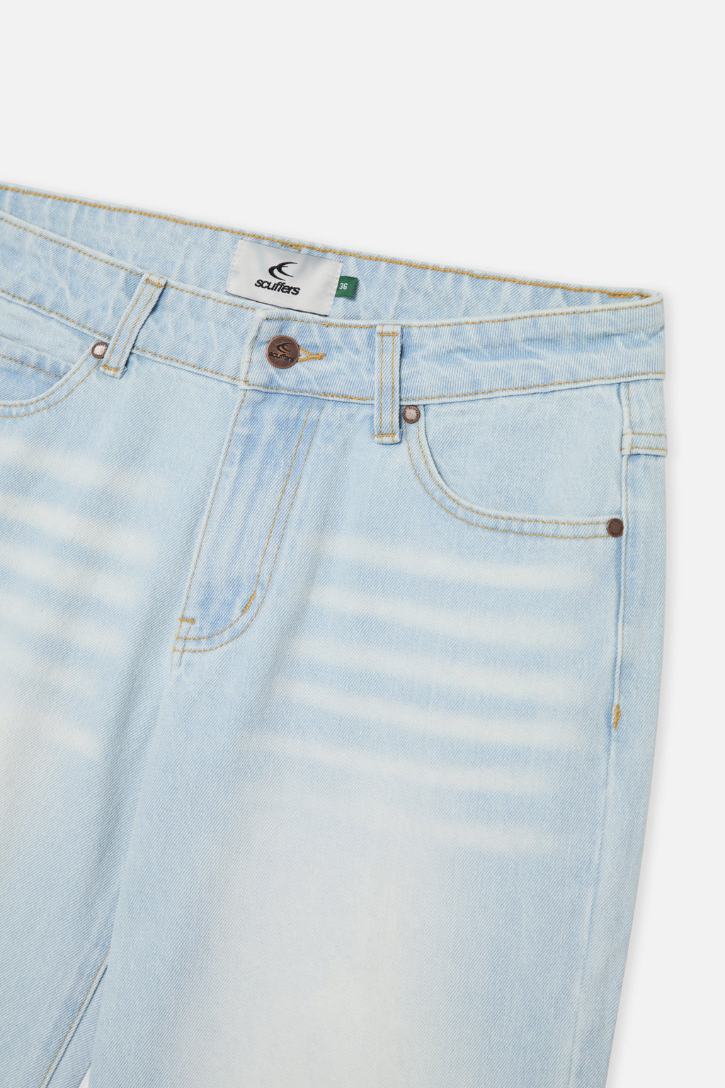 Pantalon Scuffers Carrie Pants Azules Claro | 86134KCIM