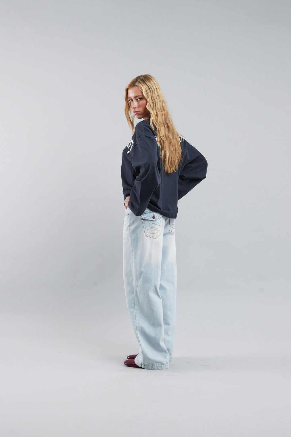 Pantalon Scuffers Carrie Pants Azules Claro | 86134KCIM