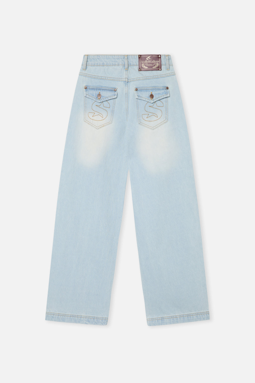 Pantalon Scuffers Carrie Pants Azules Claro | 86134KCIM