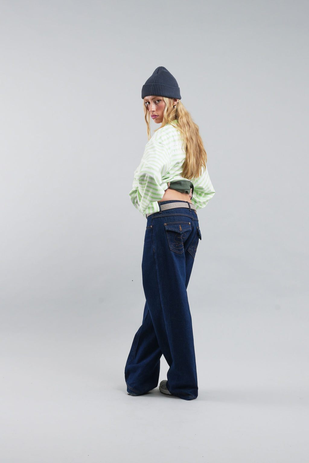 Pantalon Scuffers Carrie Pants Azules | 62083SULC