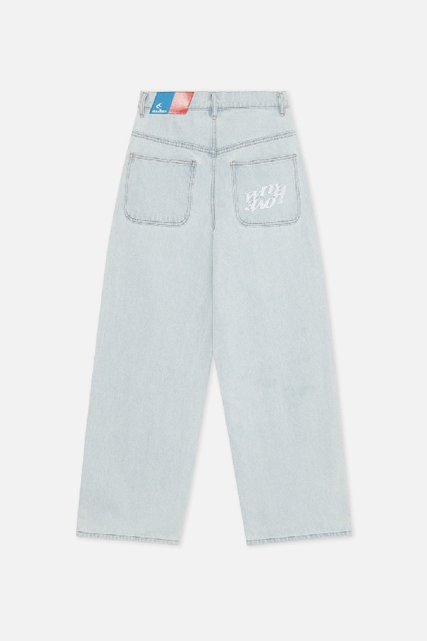 Pantalon Scuffers FW-7 Jeans Azules | 62873BAMW