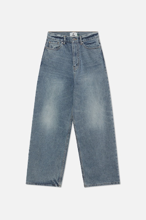Pantalon Scuffers Jumbo Azules | 56794GEUX