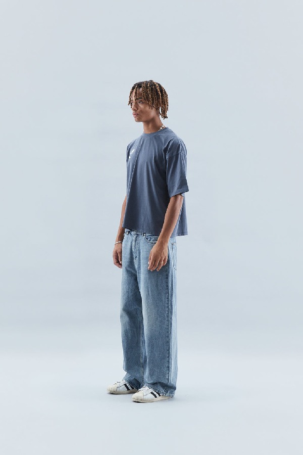 Pantalon Scuffers Jumbo Azules | 56794GEUX