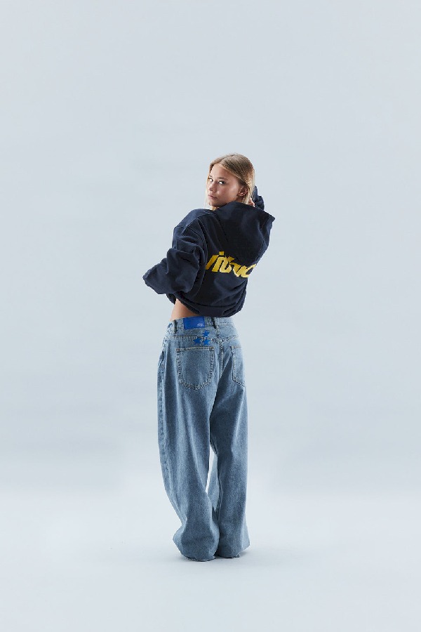 Pantalon Scuffers Jumbo Azules | 56794GEUX