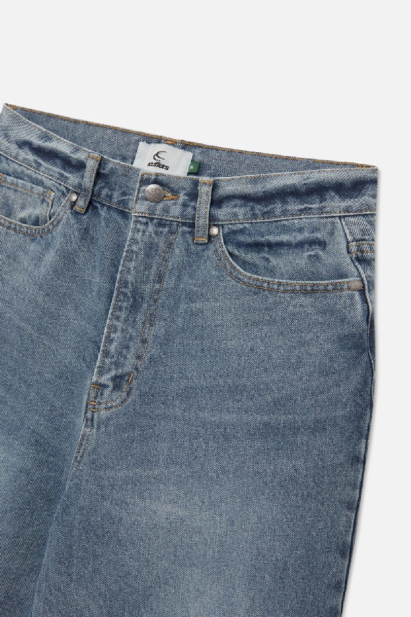 Pantalon Scuffers Jumbo Azules | 56794GEUX