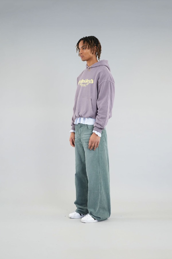 Pantalon Scuffers Jumbo Corduroy Grises | 63052QVLT