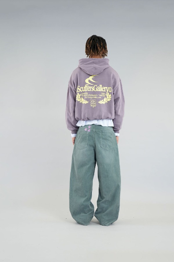Pantalon Scuffers Jumbo Corduroy Grises | 63052QVLT