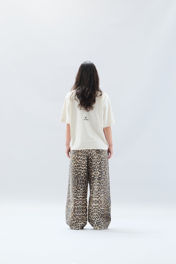 Pantalon Scuffers Leopard Jumbo Pants | 70128GVSP
