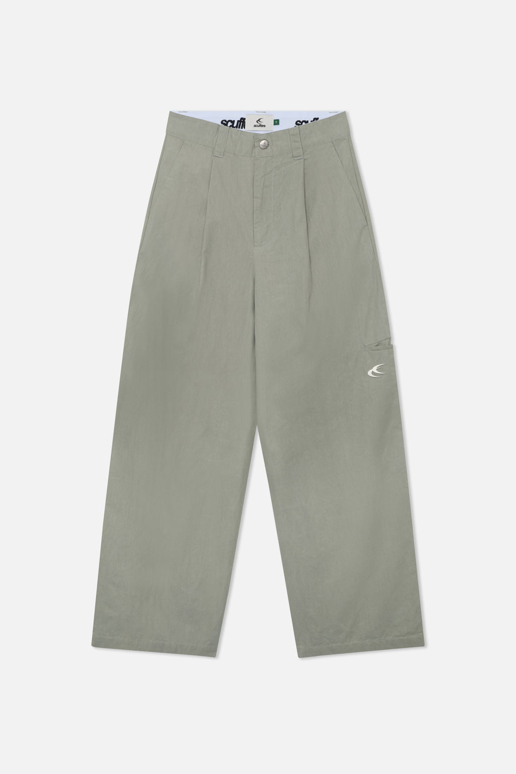 Pantalon Scuffers MOBB Pants Azules | 68174KPYA