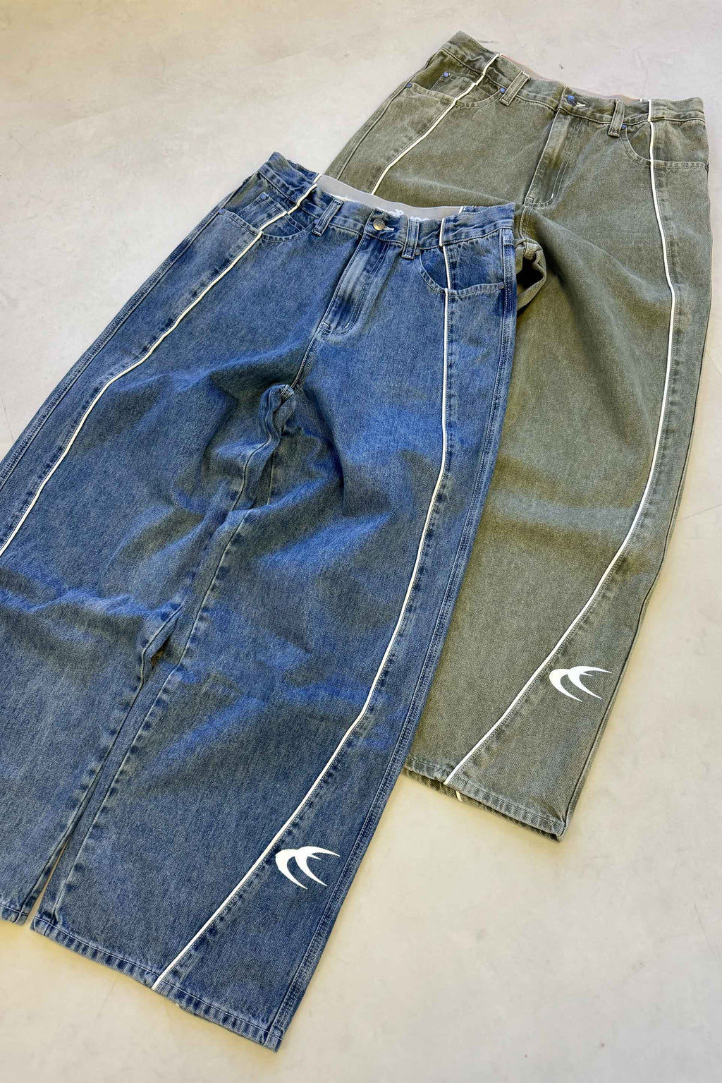 Pantalon Scuffers Mowa Pants Azules | 68401ZBKW