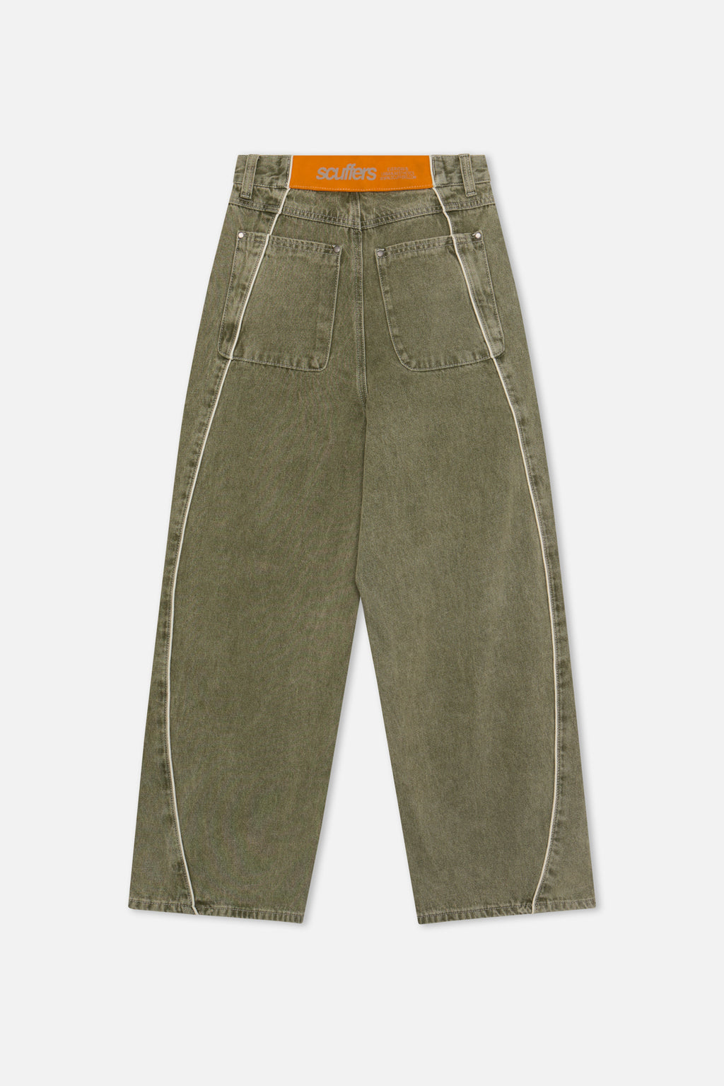 Pantalon Scuffers Mowa Pants Verdes | 12693OALJ