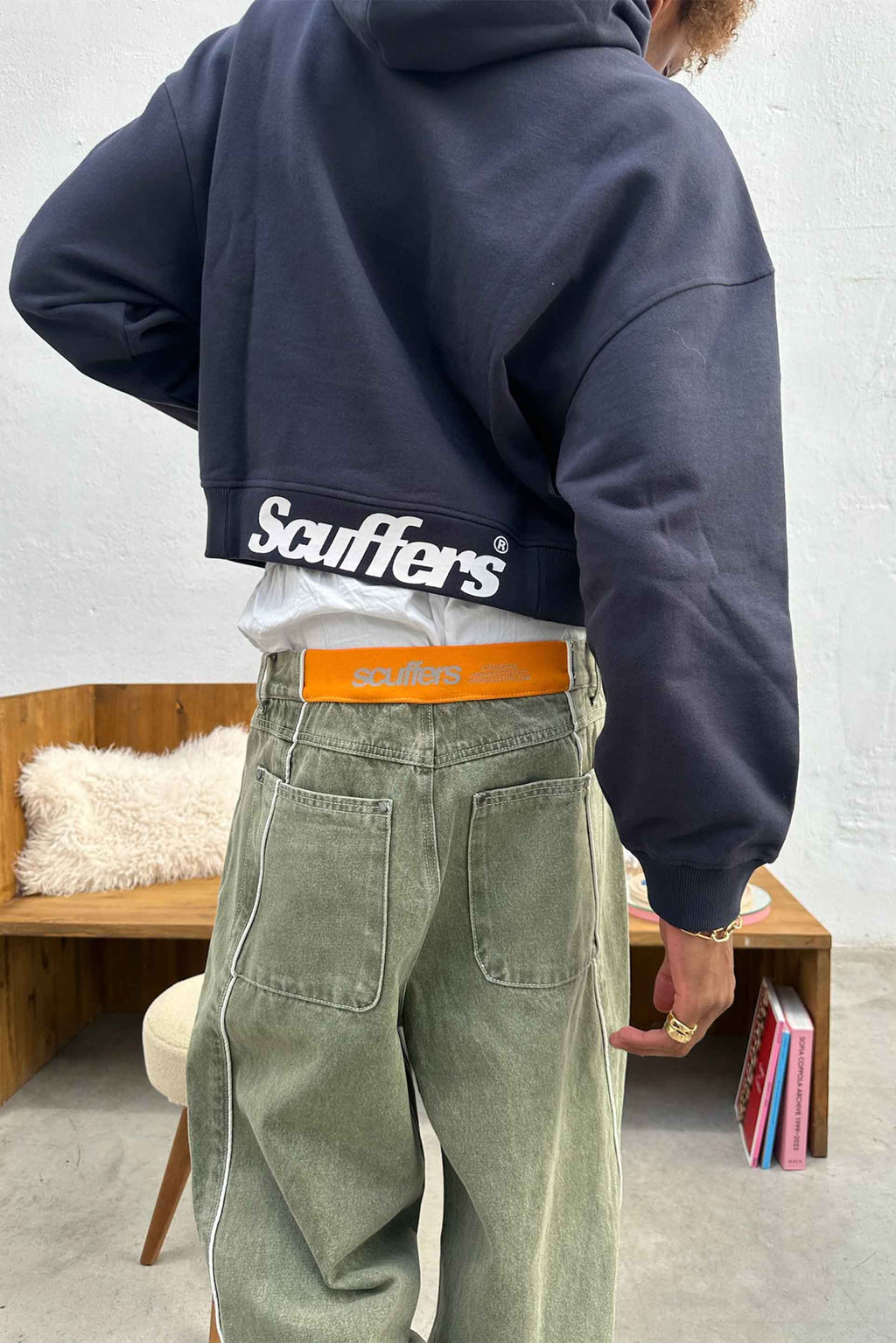Pantalon Scuffers Mowa Pants Verdes | 12693OALJ