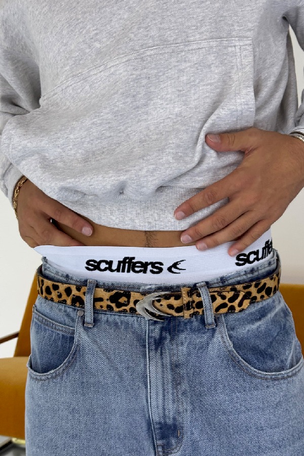Pantalon Scuffers Naked Pants Azules Claro | 54312MTIF