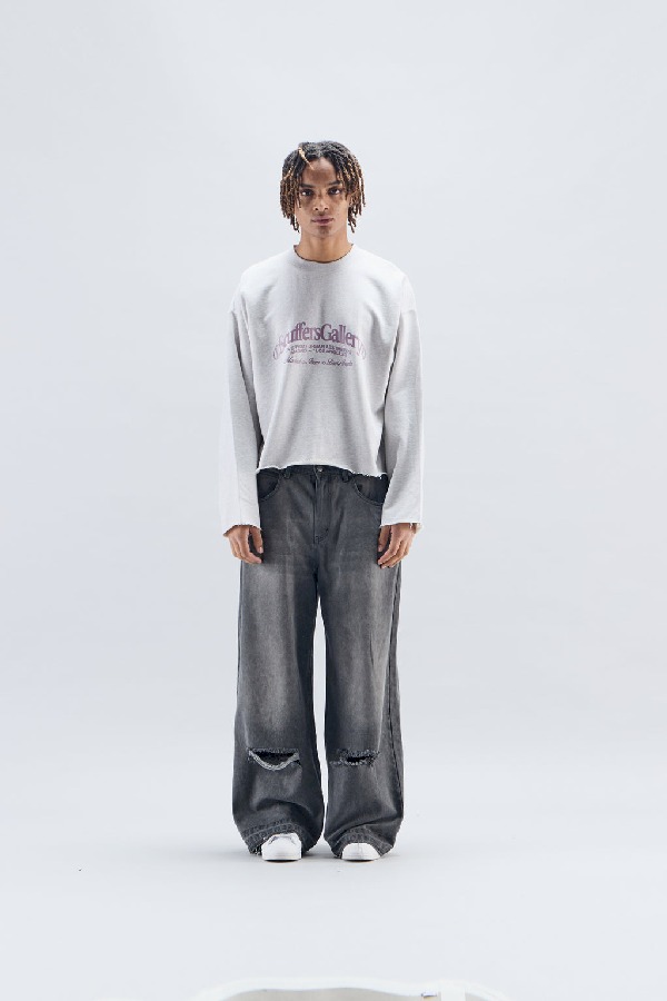 Pantalon Scuffers Naked Pants Grises | 95871NXLC