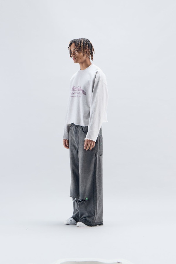 Pantalon Scuffers Naked Pants Grises | 95871NXLC