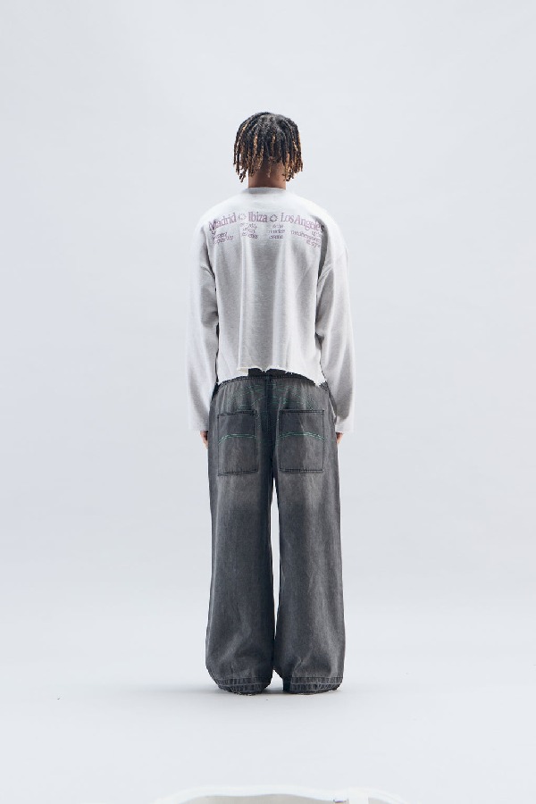 Pantalon Scuffers Naked Pants Grises | 95871NXLC
