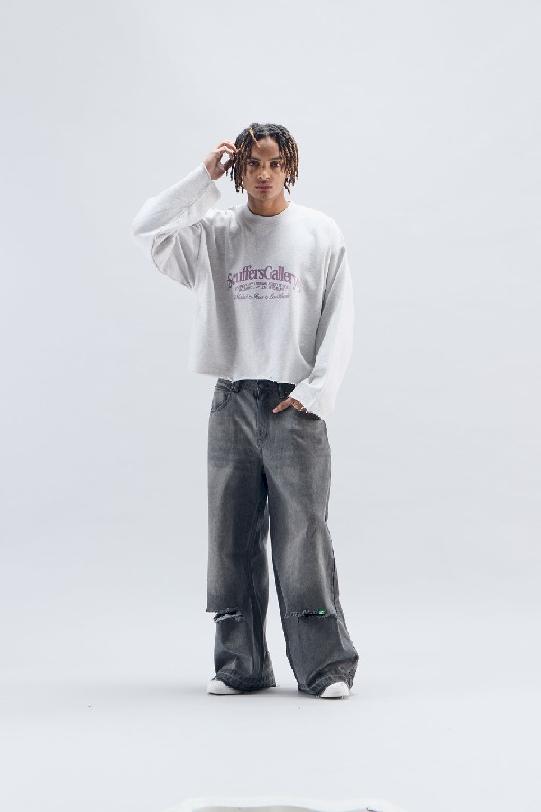 Pantalon Scuffers Naked Pants Grises | 95871NXLC
