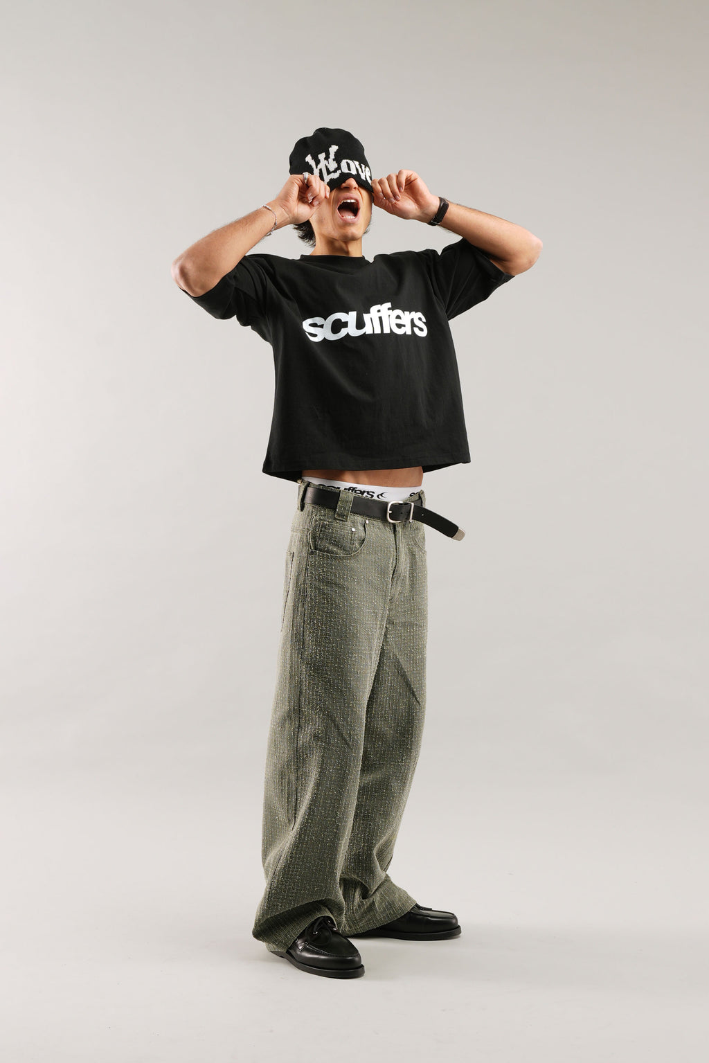 Pantalon Scuffers Ripstop Pants Verdes | 74302VIBG