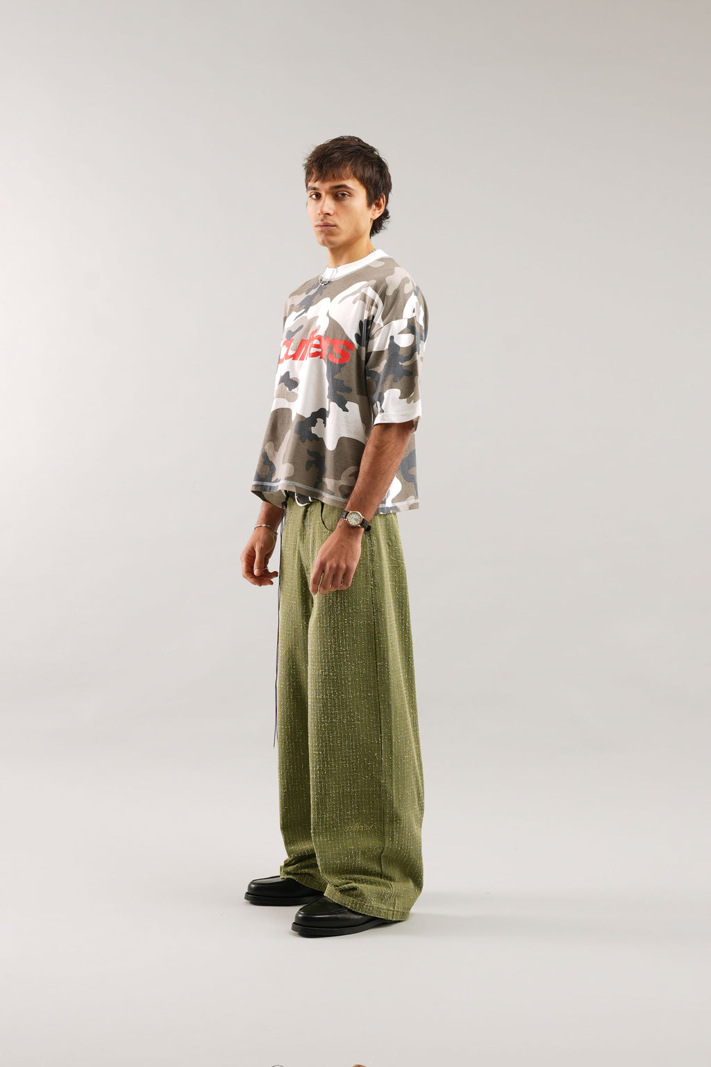 Pantalon Scuffers Ripstop Pants Verdes | 87291OLSH