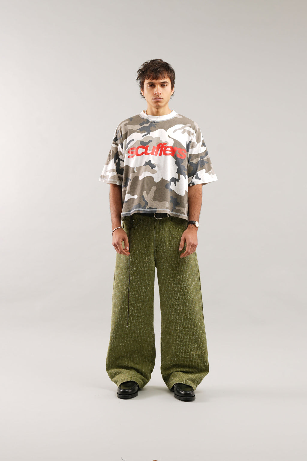 Pantalon Scuffers Ripstop Pants Verdes | 87291OLSH