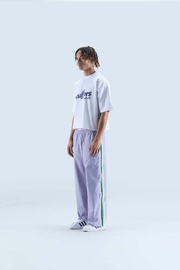 Pantalon Scuffers Sports Tech Morados | 06528EUHX