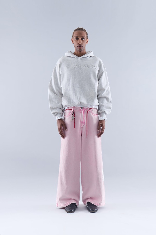 Pantalon Scuffers Tech Denim Rosas | 32475MDJI