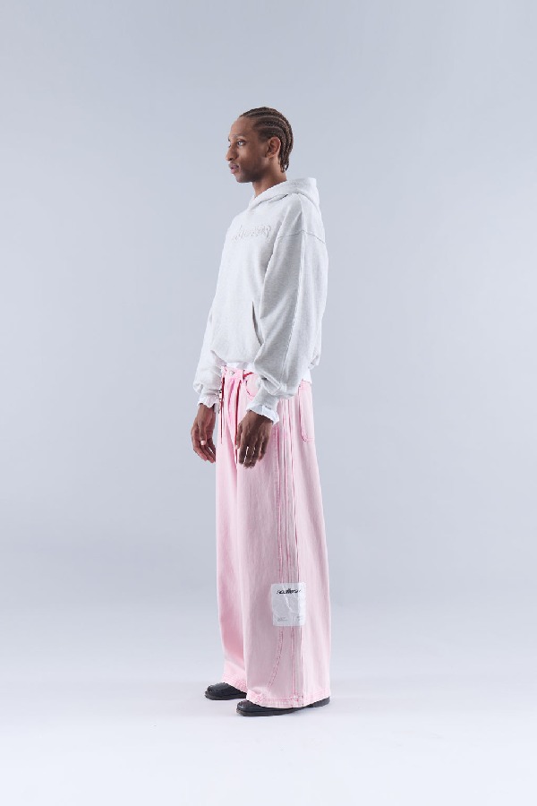 Pantalon Scuffers Tech Denim Rosas | 32475MDJI