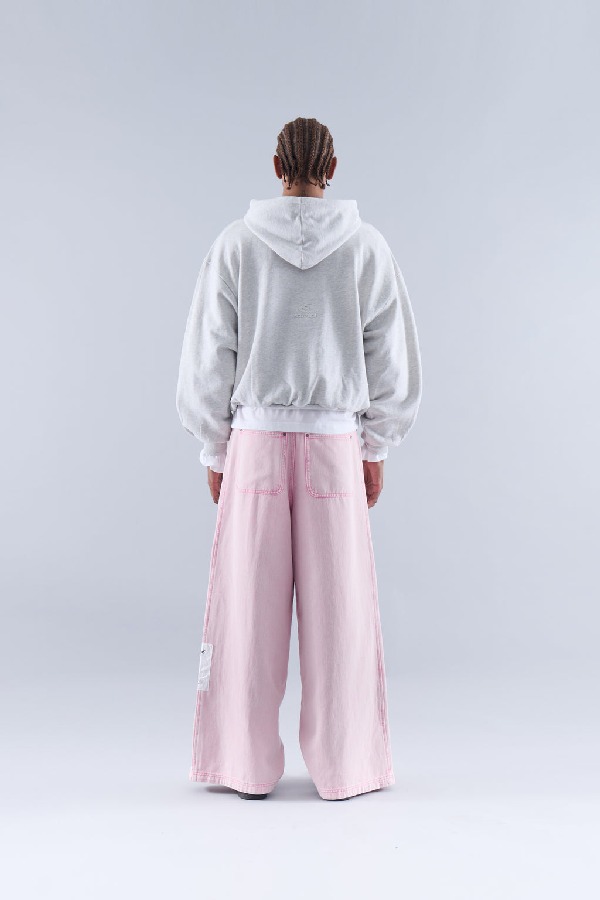 Pantalon Scuffers Tech Denim Rosas | 32475MDJI