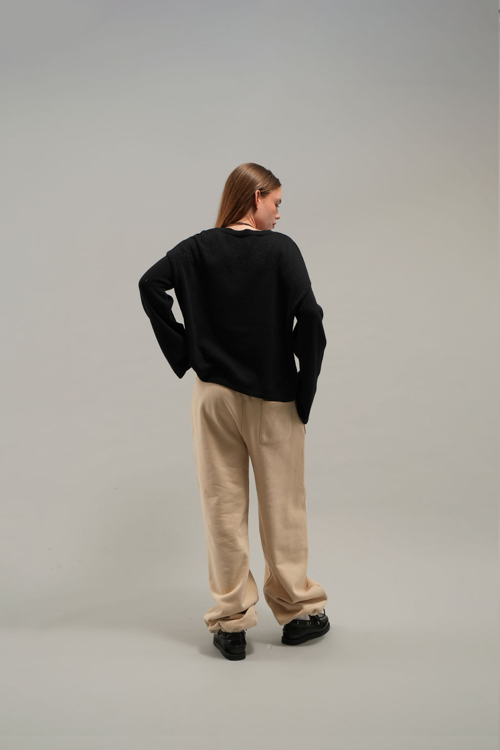 Pants and Sweatpants Scuffers Everyday Pants Ecru | 82793EPBJ