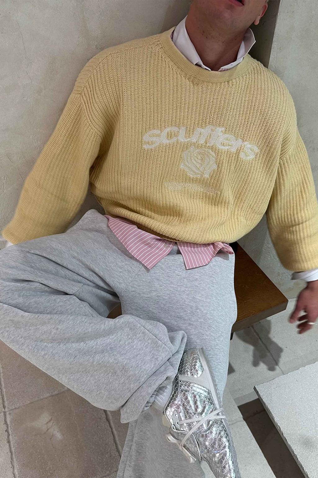 Pants and Sweatpants Scuffers Everyday Pants Grises | 68934TFDQ