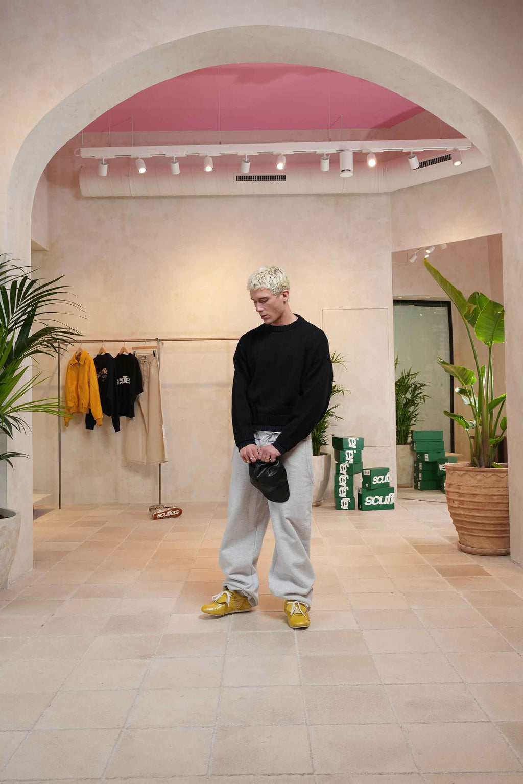 Pants and Sweatpants Scuffers Everyday Pants Grises | 68934TFDQ